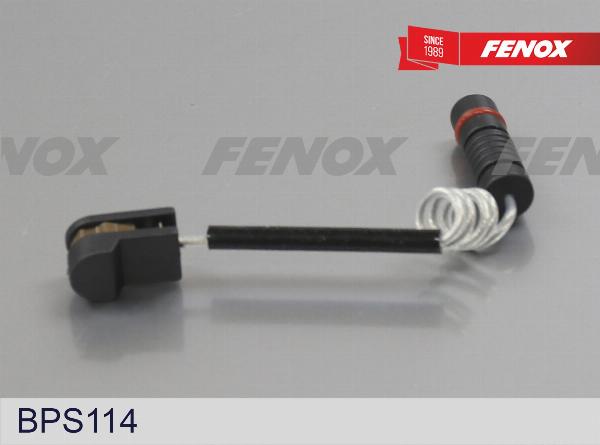 Fenox BPS114 - Покажчик зносу, накладка гальмівної колодки autocars.com.ua