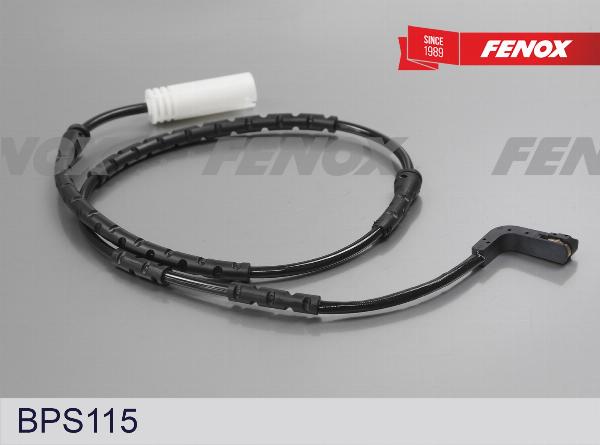 Fenox BPS115 - Покажчик зносу, накладка гальмівної колодки autocars.com.ua