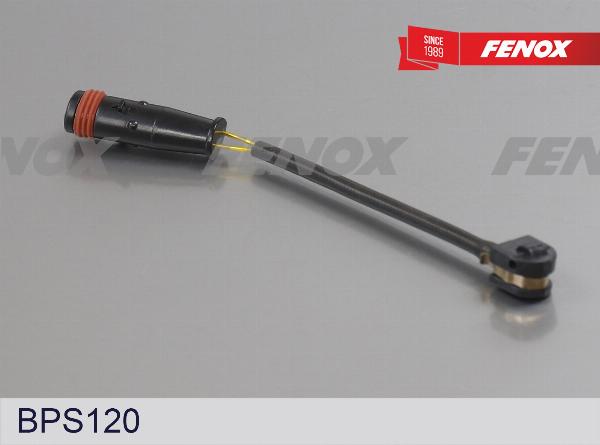 Fenox BPS120 - Покажчик зносу, накладка гальмівної колодки autocars.com.ua