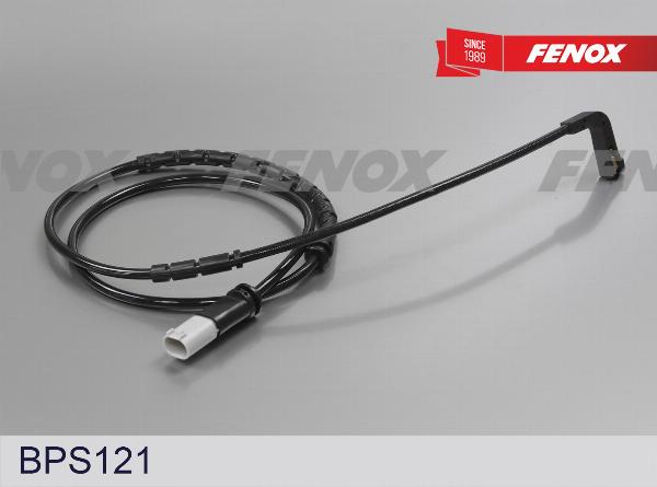 Fenox BPS121 - Покажчик зносу, накладка гальмівної колодки autocars.com.ua