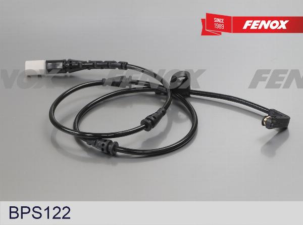 Fenox BPS122 - Покажчик зносу, накладка гальмівної колодки autocars.com.ua