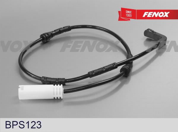 Fenox BPS123 - Покажчик зносу, накладка гальмівної колодки autocars.com.ua