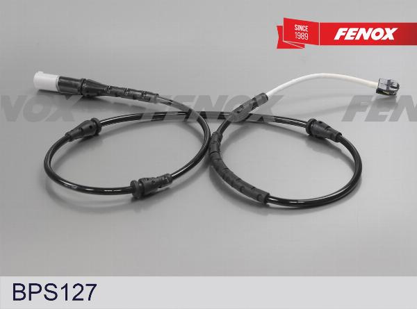 Fenox BPS127 - Покажчик зносу, накладка гальмівної колодки autocars.com.ua