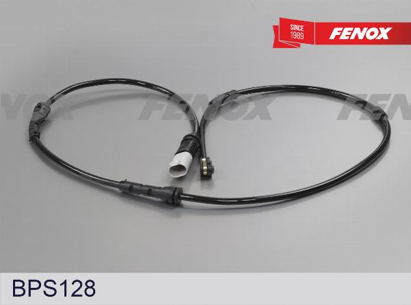 Fenox BPS128 - Покажчик зносу, накладка гальмівної колодки autocars.com.ua