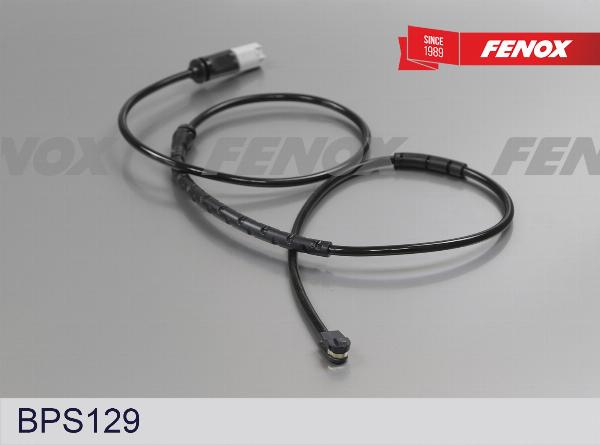 Fenox BPS129 - Покажчик зносу, накладка гальмівної колодки autocars.com.ua