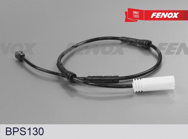 Fenox BPS130 - Покажчик зносу, накладка гальмівної колодки autocars.com.ua