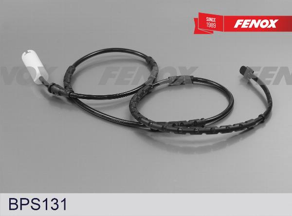 Fenox BPS131 - Покажчик зносу, накладка гальмівної колодки autocars.com.ua
