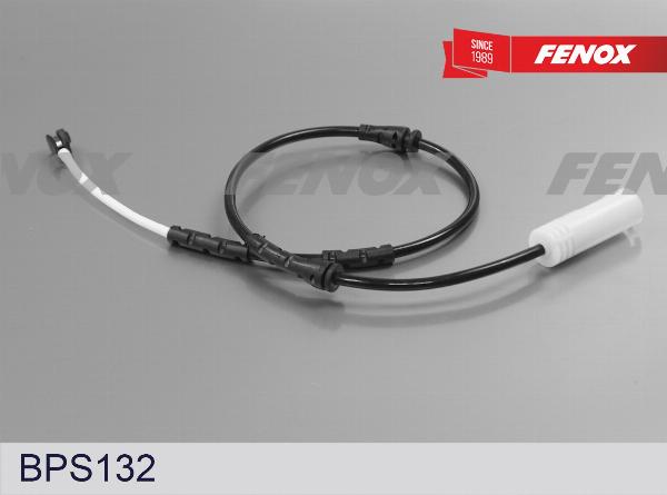 Fenox BPS132 - Покажчик зносу, накладка гальмівної колодки autocars.com.ua