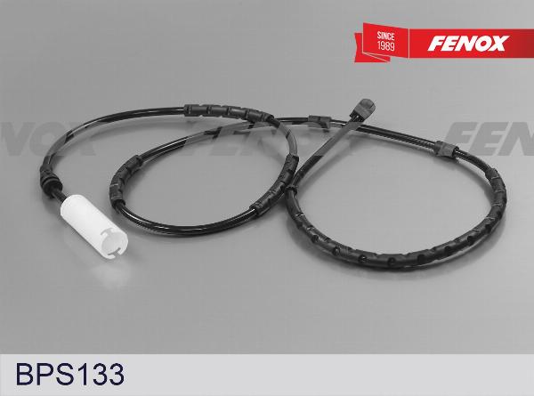 Fenox BPS133 - Покажчик зносу, накладка гальмівної колодки autocars.com.ua