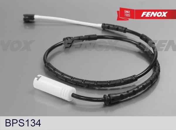 Fenox BPS134 - Покажчик зносу, накладка гальмівної колодки autocars.com.ua
