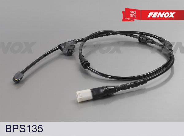 Fenox BPS135 - Покажчик зносу, накладка гальмівної колодки autocars.com.ua