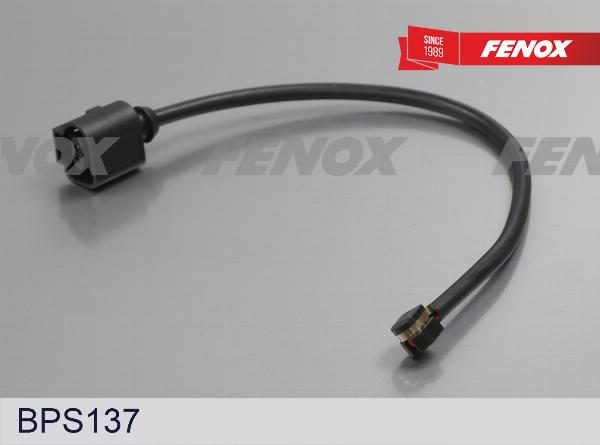 Fenox BPS137 - Покажчик зносу, накладка гальмівної колодки autocars.com.ua