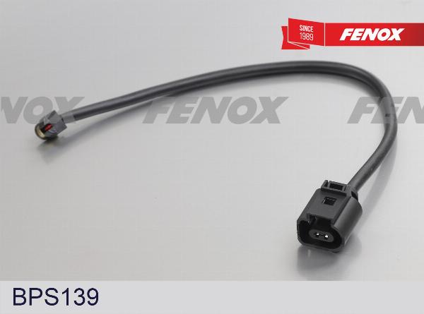 Fenox BPS139 - Покажчик зносу, накладка гальмівної колодки autocars.com.ua
