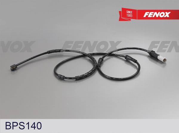 Fenox BPS140 - Покажчик зносу, накладка гальмівної колодки autocars.com.ua