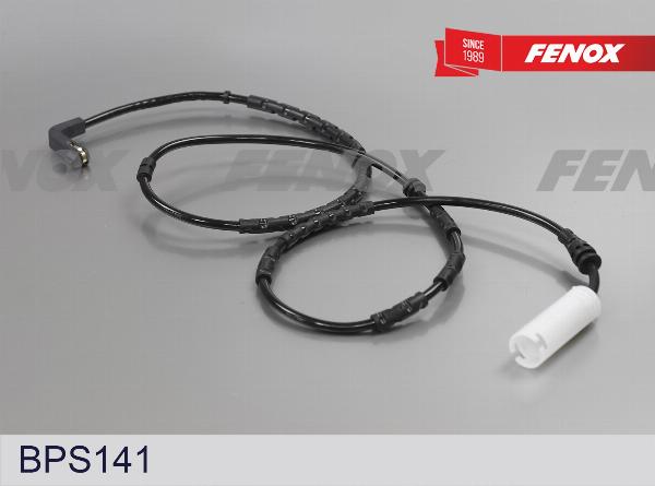 Fenox BPS141 - Покажчик зносу, накладка гальмівної колодки autocars.com.ua