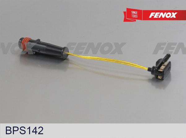 Fenox BPS142 - Покажчик зносу, накладка гальмівної колодки autocars.com.ua