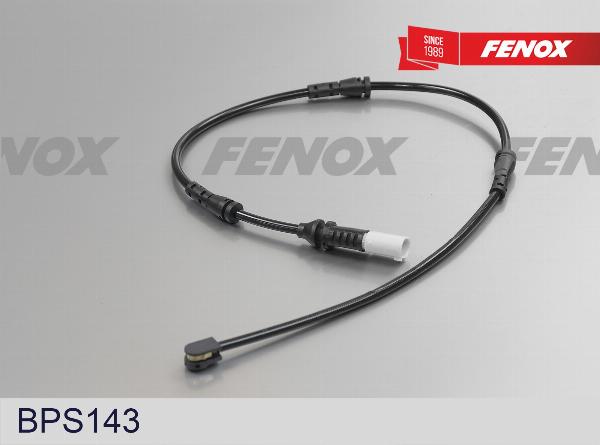 Fenox BPS143 - Покажчик зносу, накладка гальмівної колодки autocars.com.ua