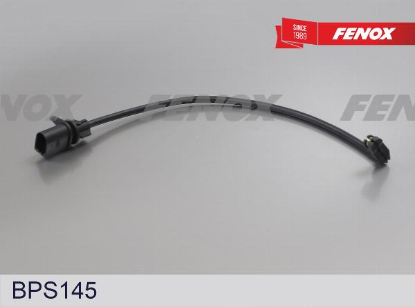 Fenox BPS145 - Покажчик зносу, накладка гальмівної колодки autocars.com.ua