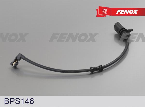 Fenox BPS146 - Покажчик зносу, накладка гальмівної колодки autocars.com.ua