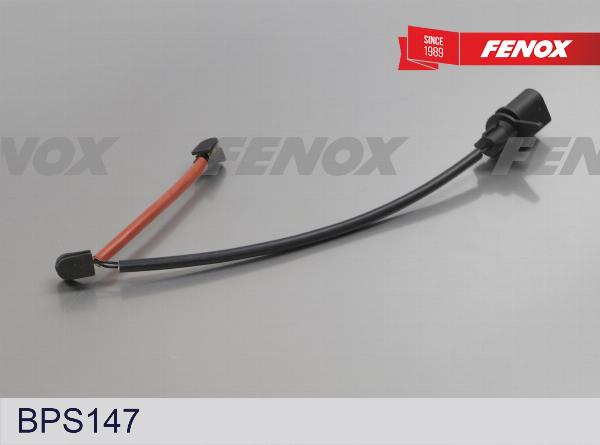 Fenox BPS147 - Покажчик зносу, накладка гальмівної колодки autocars.com.ua