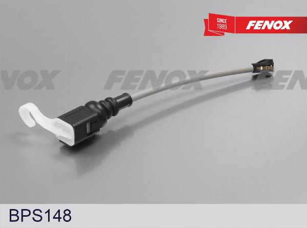 Fenox BPS148 - Покажчик зносу, накладка гальмівної колодки autocars.com.ua