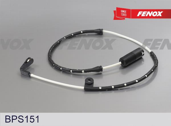 Fenox BPS151 - Покажчик зносу, накладка гальмівної колодки autocars.com.ua