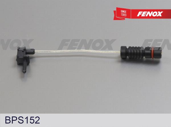 Fenox BPS152 - Покажчик зносу, накладка гальмівної колодки autocars.com.ua