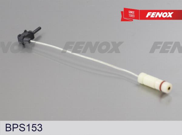 Fenox BPS153 - Покажчик зносу, накладка гальмівної колодки autocars.com.ua