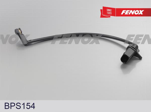 Fenox BPS154 - Покажчик зносу, накладка гальмівної колодки autocars.com.ua