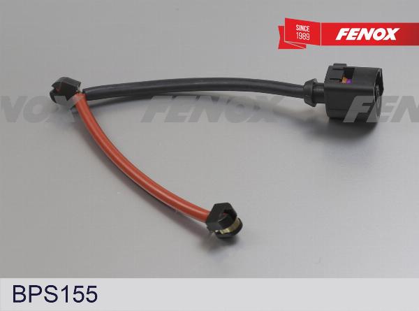 Fenox BPS155 - Покажчик зносу, накладка гальмівної колодки autocars.com.ua