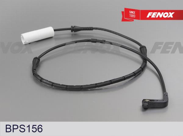 Fenox BPS156 - Покажчик зносу, накладка гальмівної колодки autocars.com.ua