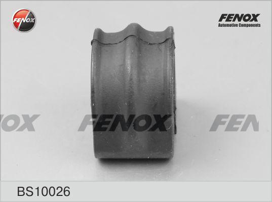 Fenox BS10026 - Втулка, стабілізатор autocars.com.ua
