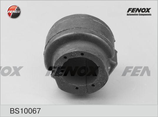 Fenox BS10067 - Втулка, стабілізатор autocars.com.ua