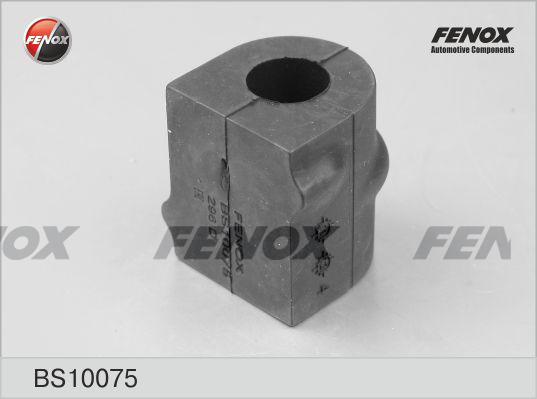Fenox BS10075 - Втулка, стабілізатор autocars.com.ua