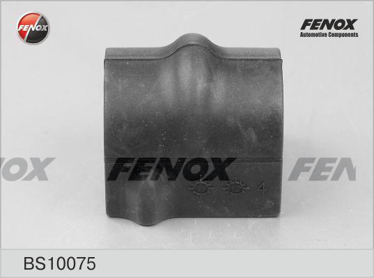 Fenox BS10075 - Втулка, стабілізатор autocars.com.ua
