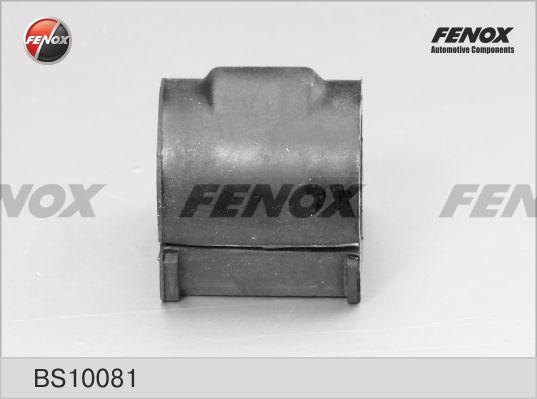 Fenox BS10081 - Втулка, стабілізатор autocars.com.ua