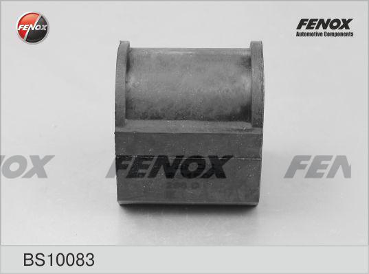 Fenox BS10083 - Втулка, стабілізатор autocars.com.ua