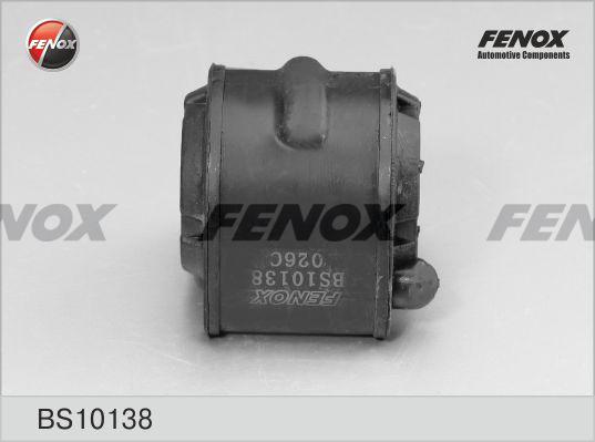 Fenox BS10138 - Втулка, стабілізатор autocars.com.ua