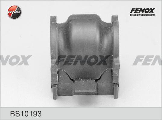 Fenox BS10193 - Втулка, стабілізатор autocars.com.ua