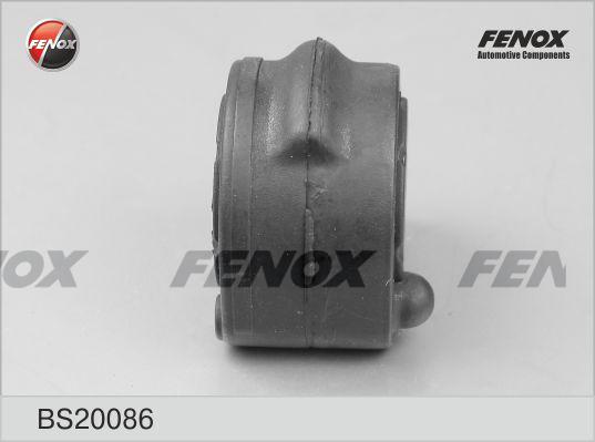 Fenox BS20086 - Втулка, стабілізатор autocars.com.ua