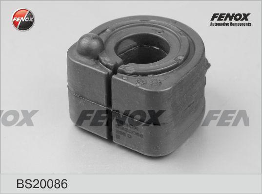 Fenox BS20086 - Втулка, стабілізатор autocars.com.ua