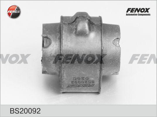 Fenox BS20092 - Втулка, стабілізатор autocars.com.ua