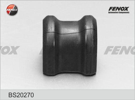 Fenox BS20270 - Втулка, стабілізатор autocars.com.ua