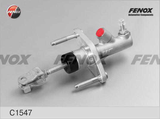 Fenox C1547 - Головний циліндр, система зчеплення autocars.com.ua