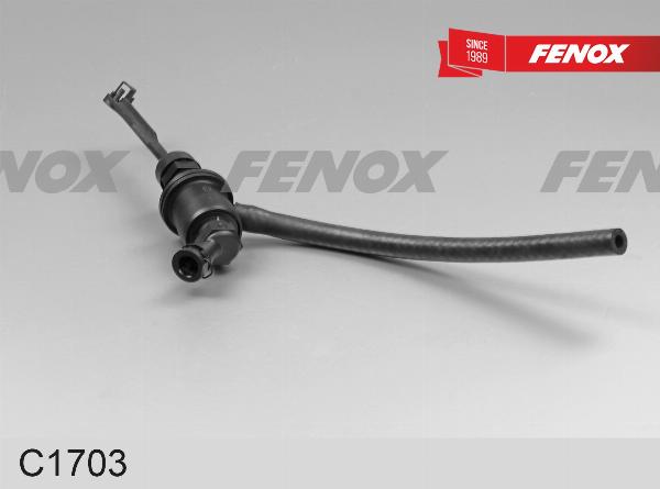 Fenox C1703 - Головний циліндр, система зчеплення autocars.com.ua