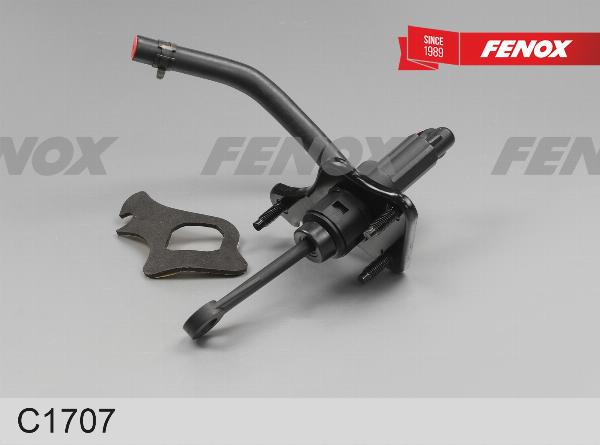 Fenox C1707 - Головний циліндр, система зчеплення autocars.com.ua