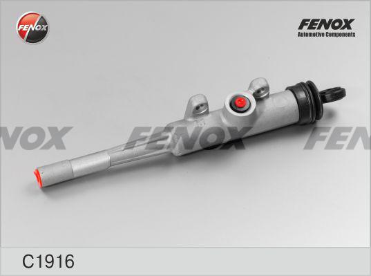 Fenox C1916 - Головний циліндр, система зчеплення autocars.com.ua