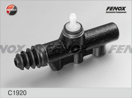 Fenox C1920 - Головний циліндр, система зчеплення autocars.com.ua