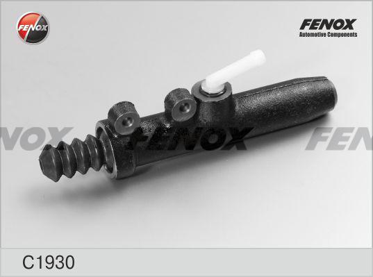 Fenox C1930 - Главный цилиндр, система сцепления avtokuzovplus.com.ua