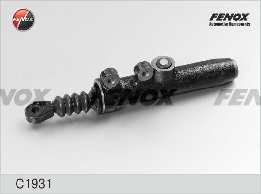 Fenox C1931 - Головний циліндр, система зчеплення autocars.com.ua